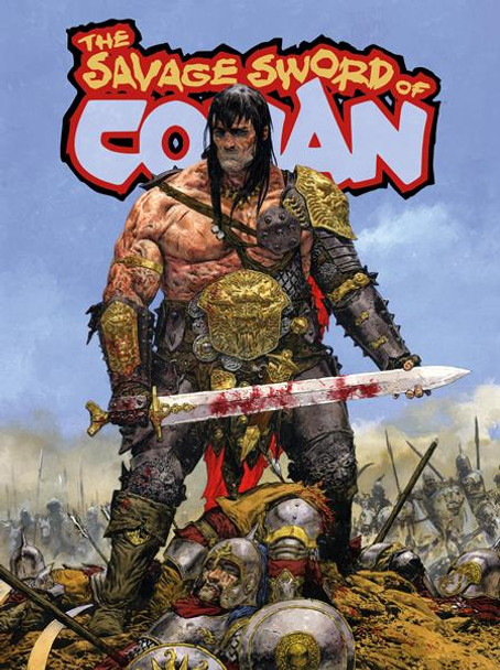 SAVAGE SWORD OF CONAN #12 CVR A ADRIAN SMITH SAVAGE SWORD OF CONAN #12 CVR A ADRIAN SMITH