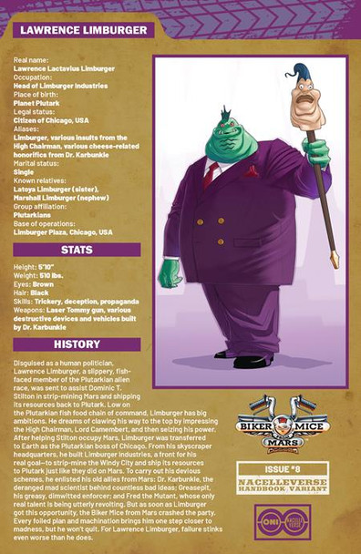 BIKER MICE FROM MARS (2025) CVR B DOTUN AKANDE HANDBOOK VAR