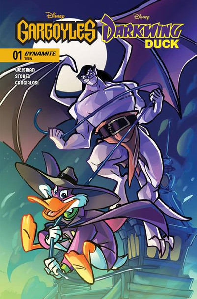 GARGOYLES DARKWING DUCK #1 CVR A TAD STONES GARGOYLES DARKWING DUCK #1 CVR A TAD STONES