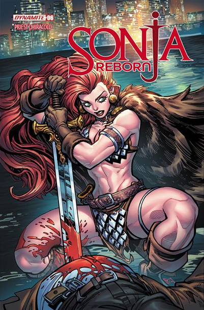 SONJA REBORN #6 CVR C CHAD HARDIN VAR