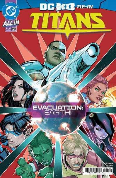 TITANS #28 Second Printing TITANS #28 Second Printing