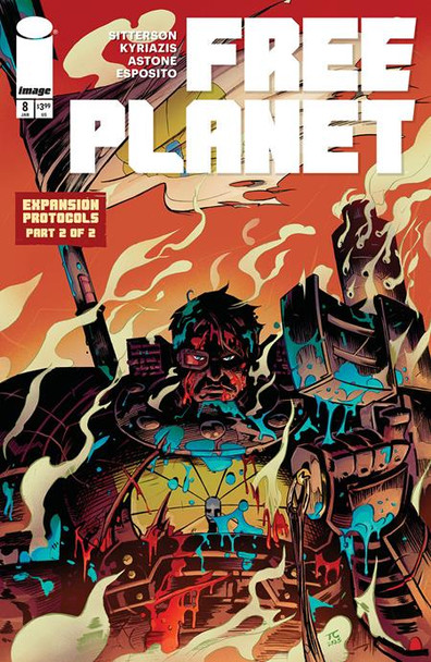 FREE PLANET #8 CVR B TYRELL CANNON VAR