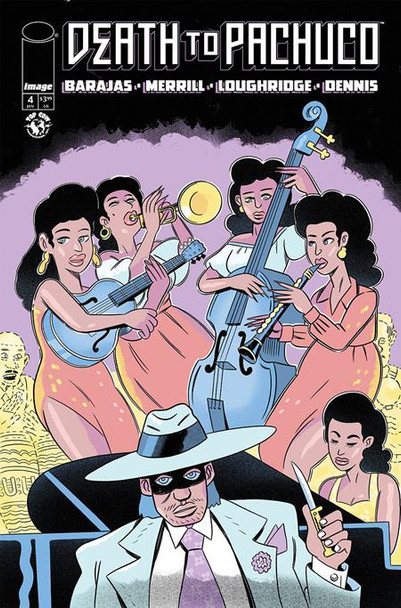 DEATH TO PACHUCO #4 (OF 5) CVR B BEN PASSMORE VAR