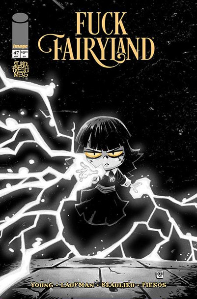 I HATE FAIRYLAND #47 CVR B DEREK LAUFMAN F*CK (UNCENSORED) FAIRYLAND VAR