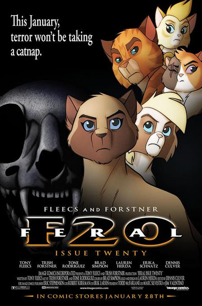 FERAL #20 CVR B TRISH FORSTNER & ALLEN PASSALAQUA VAR