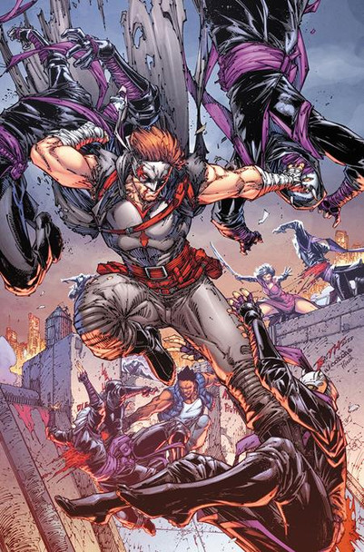 GUNSLINGER SPAWN #51 CVR A KEVIN KEANE