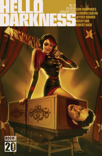 HELLO DARKNESS #18 CVR A PUEBLA