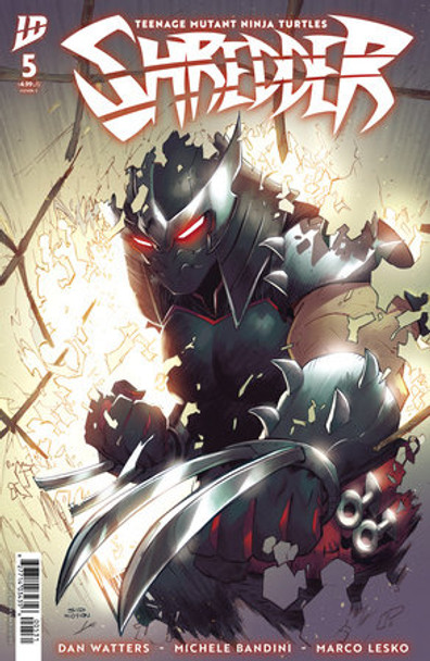 TEENAGE MUTANT NINJA TURTLES SHREDDER #5 CVR C KOTIAN