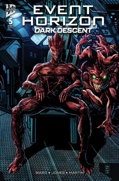 EVENT HORIZON DARK DESCENT #5 CVR B ROBERTSON