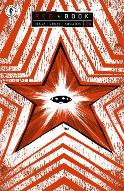 RED BOOK I #4 CVR A MICHAEL AVON OEMING