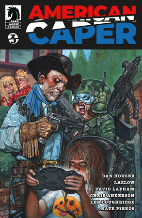 AMERICAN CAPER #3 CVR B SIMON BISLEY