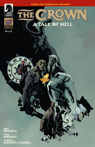 THE CROWN A TALE OF HELL #1 CVR B MIKE MIGNOLA