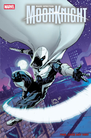 MARC SPECTOR MOON KNIGHT #1 RYAN STEGMAN FOIL VAR
