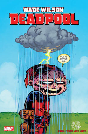 WADE WILSON DEADPOOL #1 SKOTTIE YOUNG VAR