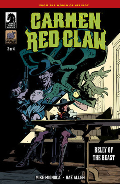 CARMEN RED CLAW BELLY OF THE BEAST #2 CVR A RAE ALLEN