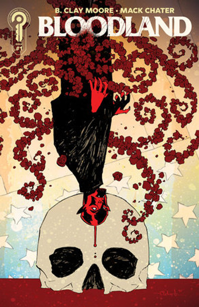 BLOODLAND #1 CVR B CHRISTOPHER MITTEN