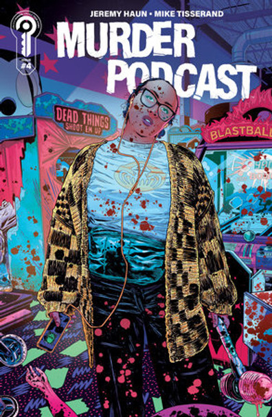 MURDER PODCAST #4 CVR A JEREMY HAUN