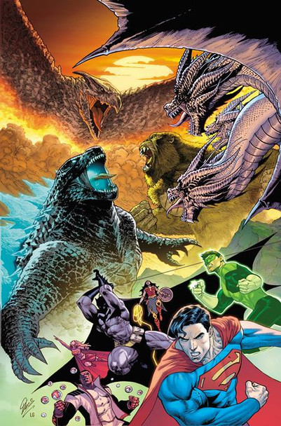 JUSTICE LEAGUE VS GODZILLA VS KONG 2 #7 (OF 7) CVR A CHRISTIAN DUCE