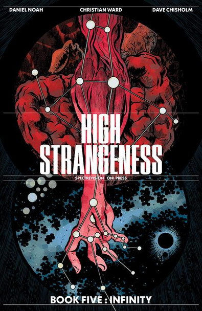 HIGH STRANGENESS #5 (OF 5) CVR B JESSE LONERGAN VAR