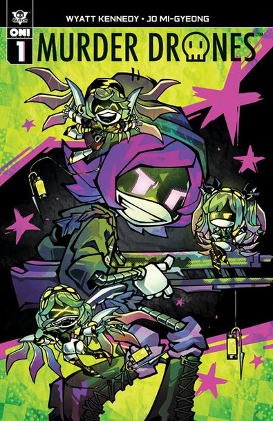 MURDER DRONES #1 (OF 6) CVR C KROOKED GLASSES VAR