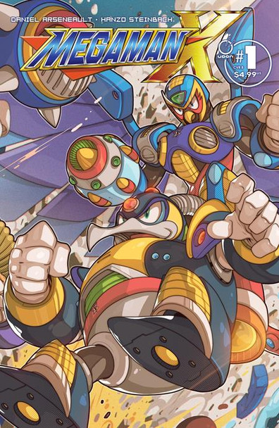 MEGA MAN X #1 (OF 5) CVR B EDWIN HUANG VAR