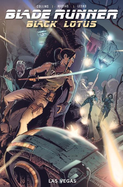 BLADE RUNNER BLACK LOTUS LAS VEGAS #4 (OF 4) CVR B CLARK BINT VAR 