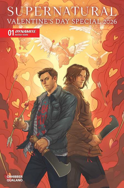 SUPERNATURAL VALENTINES DAY SPECIAL 2026 #1 (ONE SHOT) CVR C MEGHAN HETRICK VAR