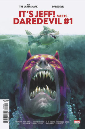 IT'S JEFF MEETS DAREDEVIL #1 NIC KLEIN VAR