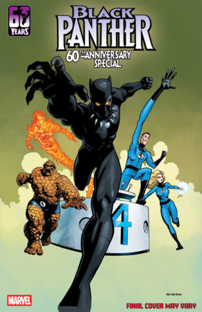 BLACK PANTHER 60TH ANNIVERSARY SPECIAL #1 MIKE HAWTHORNE 250TH HOMAGE VAR