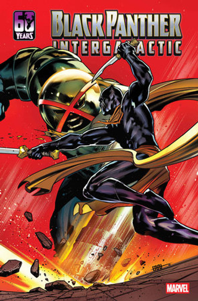 BLACK PANTHER INTERGALACTIC #3