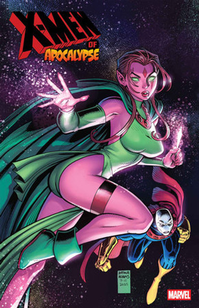 X-MEN OF APOCALYPSE #4 ARTHUR ADAMS VAR