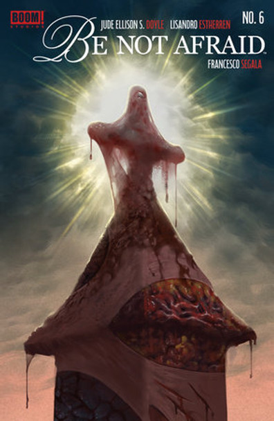 BE NOT AFRAID #6 CVR A MURAKAMI