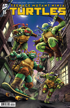 TEENAGE MUTANT NINJA TURTLES #15 CVR C CREEES LEE