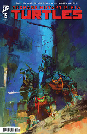 TEENAGE MUTANT NINJA TURTLES #15 CVR D FARRO