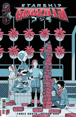 STARSHIP GODZILLA KAI-SEI ERA #5 CVR B GOOCH