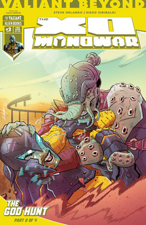 VALIANT BEYOND THE X-O MANOWAR #6 THE GOD HUNT #2 CVR A GRIFFIN