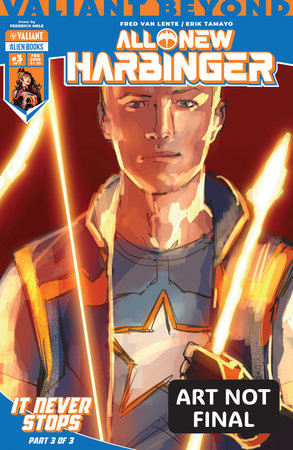 VALIANT BEYOND ALL-NEW HARBINGER #6 IT NEVER STOPS #3 CVR  B MELE
