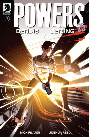 POWERS 25 #7 CVR A MICHAEL AVON OEMING