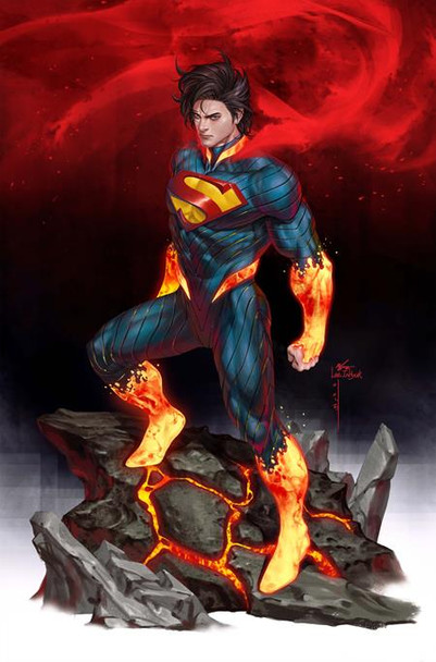 ABSOLUTE SUPERMAN #16 CVR C INHYUK LEE CARD STOCK VAR