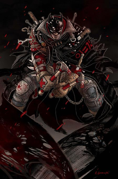 BATMAN GARGOYLE OF GOTHAM #4 (OF 4) CVR A RAFAEL GRAMPA