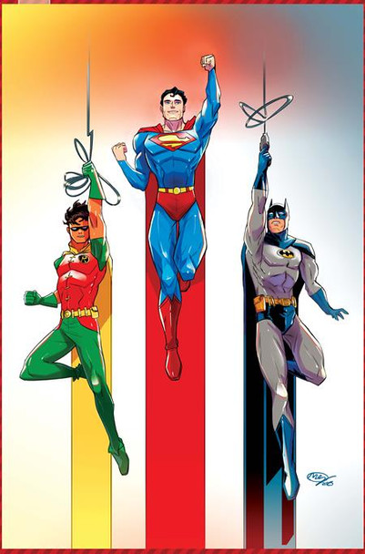 BATMAN SUPERMAN WORLDS FINEST #48 CVR D MEGAN HUANG CARD STOCK VAR