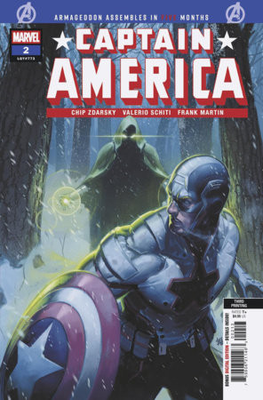 CAPTAIN AMERICA #2 BEN HARVEY 3RD PRINTING VAR