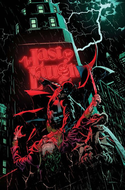 BATMAN #7 CVR D RYAN SOOK CARD STOCK VAR