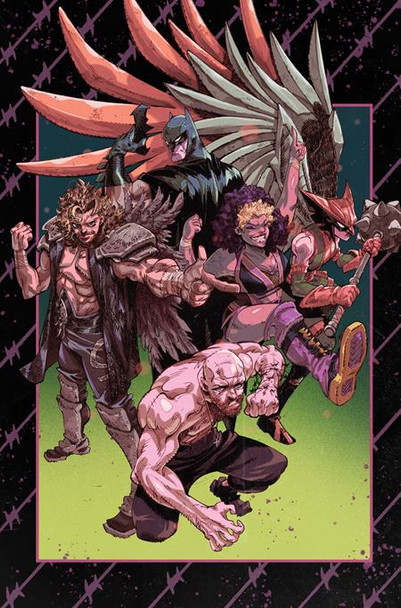 DC X AEW #2 (OF 2) CVR B RICARDO LOPEZ ORTIZ CARD STOCK VAR