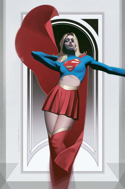 SUPERGIRL #11 CVR C JEFF DEKAL CARD STOCK VAR