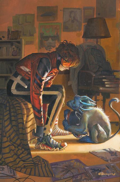 ABSOLUTE FLASH #13 CVR C FABRIZIO DE TOMMASO CARD STOCK VAR