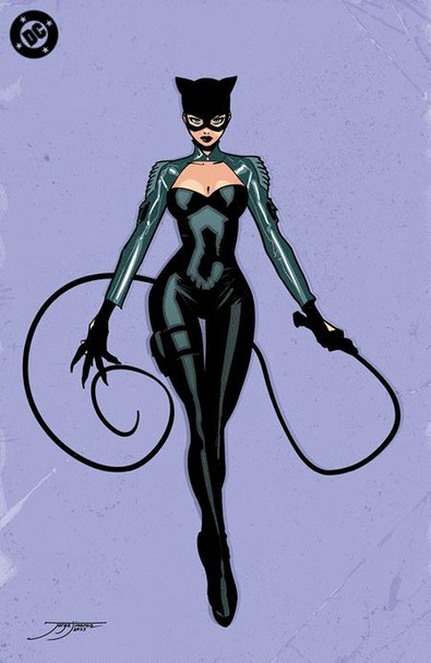 CATWOMAN #85 CVR G JORGE JIMENEZ CORNER BOX SPOT FOIL VAR