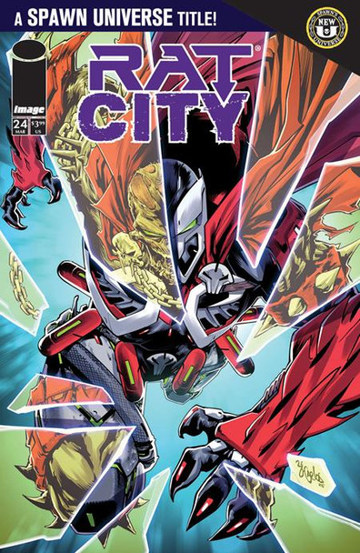 SPAWN RAT CITY #24 CVR A ZE CARLOS 