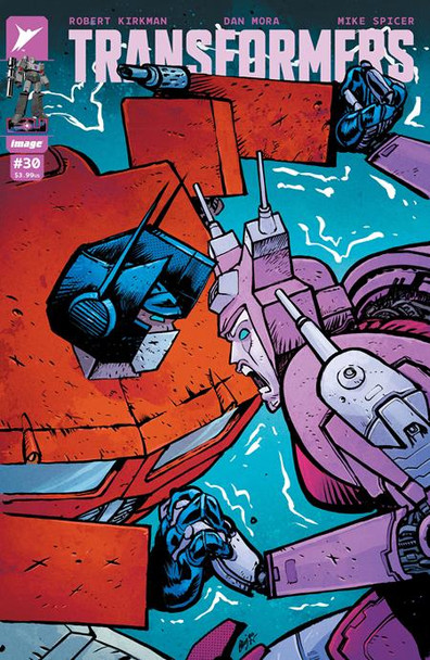 TRANSFORMERS #30 CVR B DANIEL WARREN JOHNSON & MIKE SPICER VAR