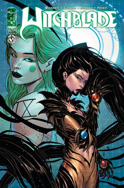 WITCHBLADE #19 CVR A GUISEPPE CAFARO & ARIF PRIANTO 
